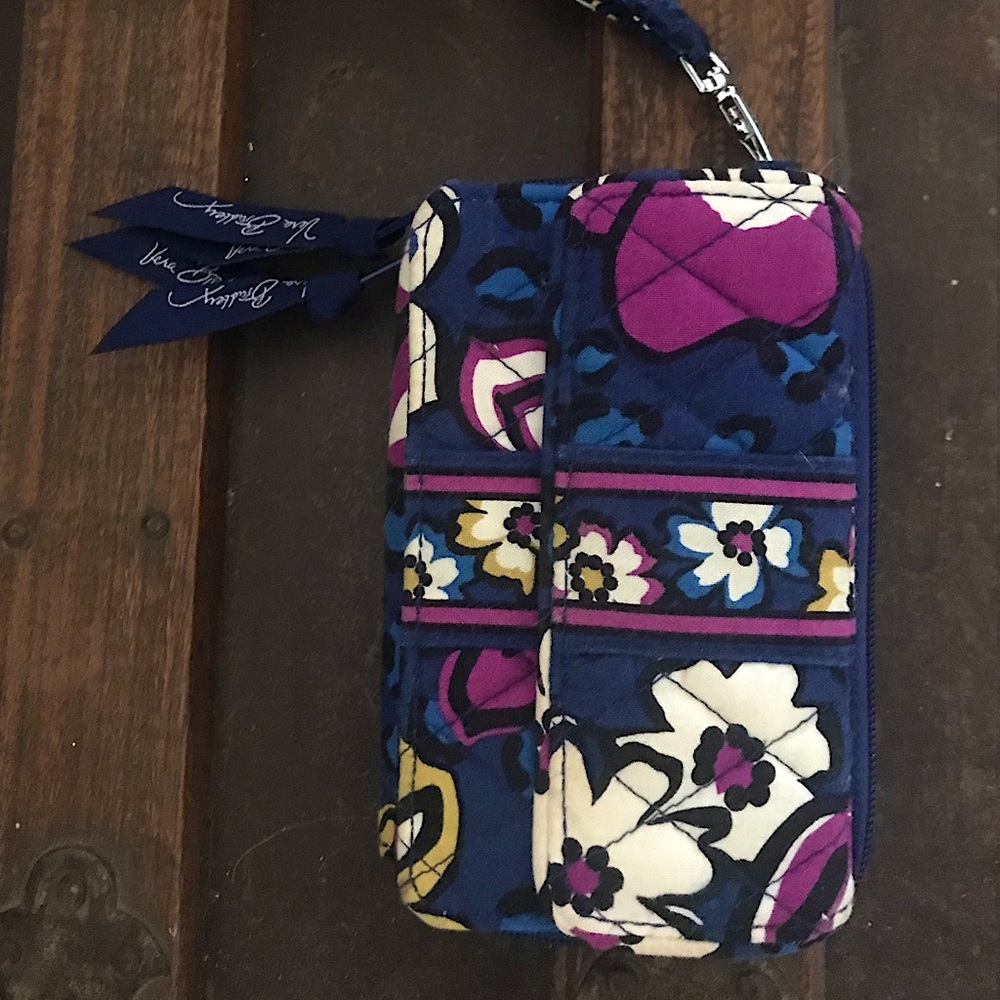 Vera Bradley Wallet - African Violet Pattern